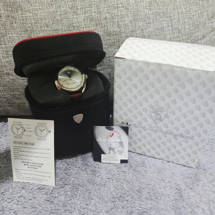 Torino Lamborghini 11708 Watch / Jam Langka Ori