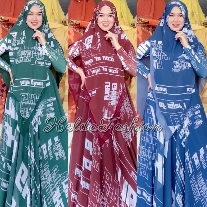 Mahira Series Laila Ghani Syari -