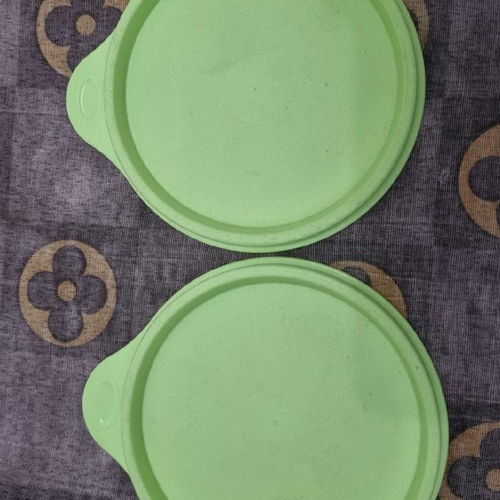 Tutup compact bowl tupperware