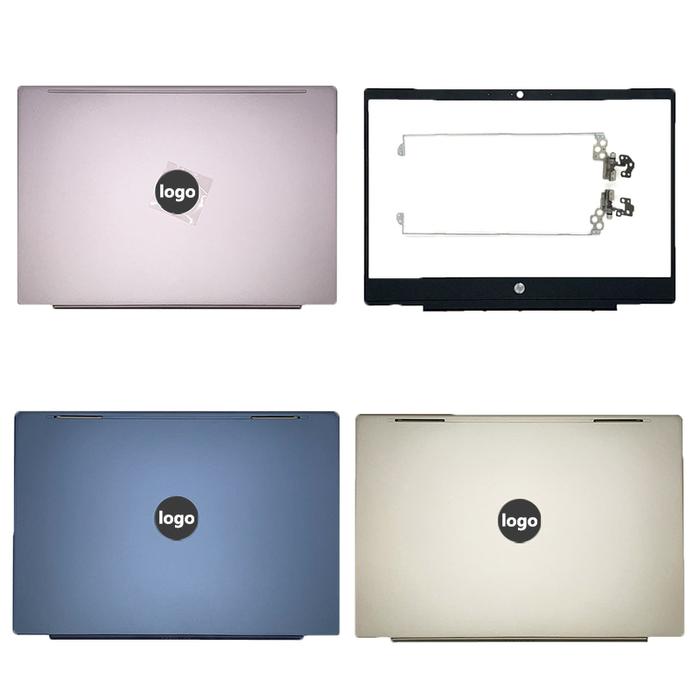New Laptop LCD Back Cover/Front Bezel/LCD Hinges For HP Pavilion