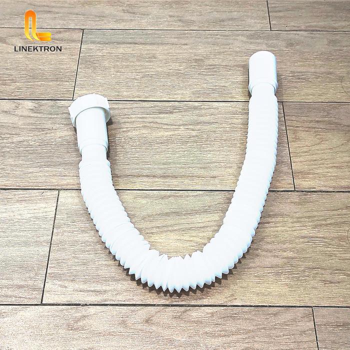 SELANG CABANG BCP 2 LUBANG ELASTIS & FLEKSIBEL / SELANG BAK CUCI PIRING CABANG 2 MODEL TARIK