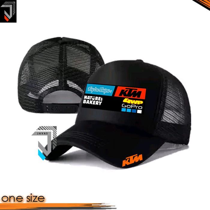Topi ktm balap topi design Racing Indonesia