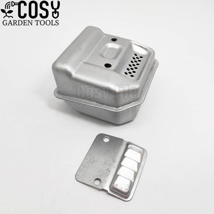 Muffler Exhaust For Stihl 017 018 MS170 MS180 MS180C  Chainsaw