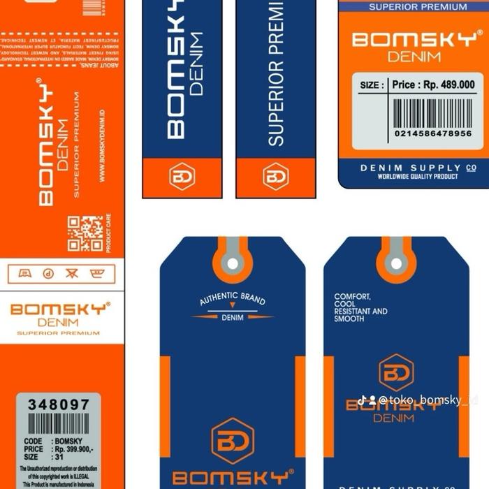 BOMSKY_ID CELANA PANJANG PRIA PREMIUM TOKO KAMI MENYEDIAKAN CELANA PANJANG BAHAN STRECH (MELAR ELAST