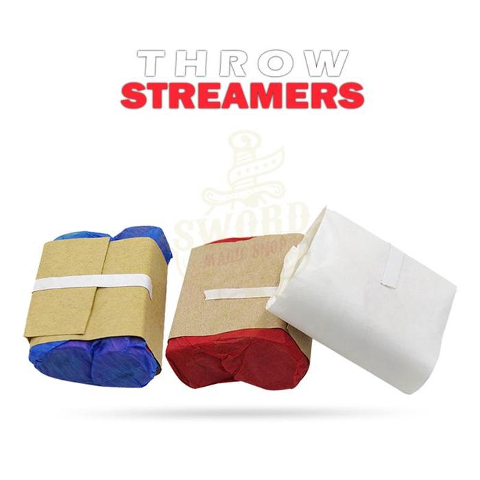 Sulap Throw Streamers - Aksesoris Sulap - Alat Panggung - Toko Sulap Permainan Games