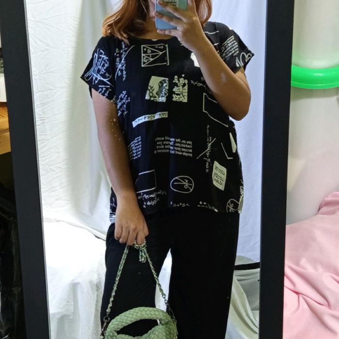 baju tidur murah, set rayon terkini, set rayon murah, daster rayon
