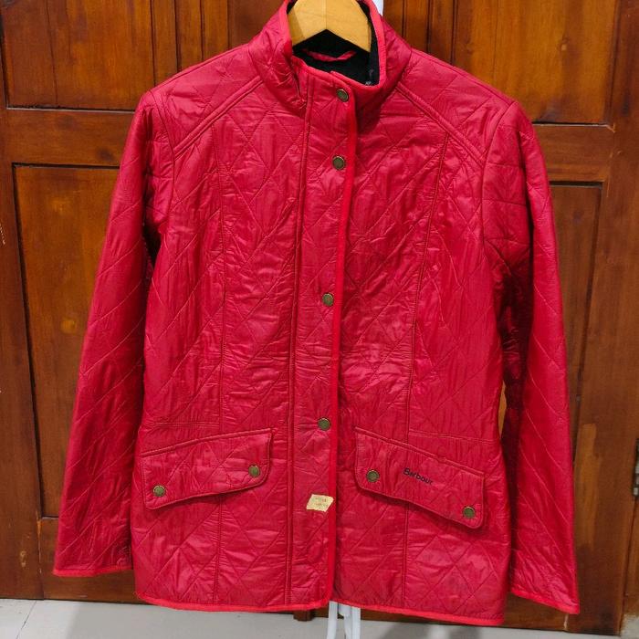 jaket wanita quilted barbour