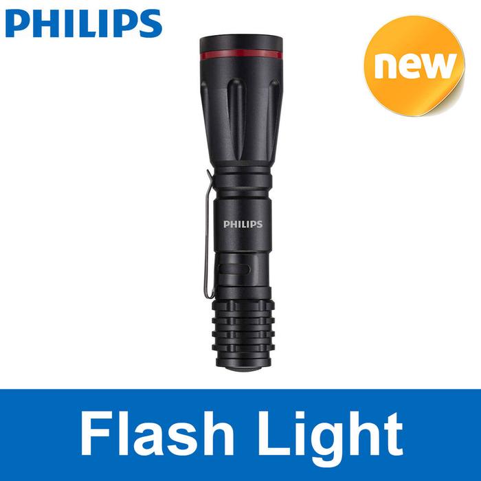 PHILIPS SFL1000P Lampu Kilat Mini Lampu Sorot LED Portabel Berkemah