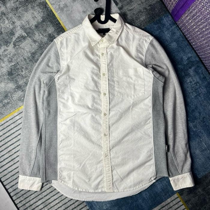 KEMEJA PANJANG IZZUE WHITE SECOND