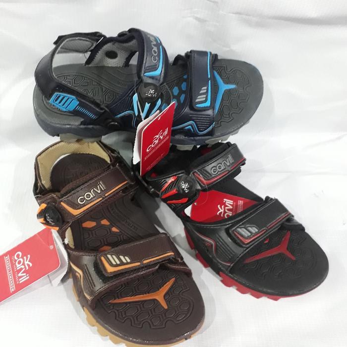 Sandal Gunung Anak Laki-Laki Carvil Viper Original Pasti Promo