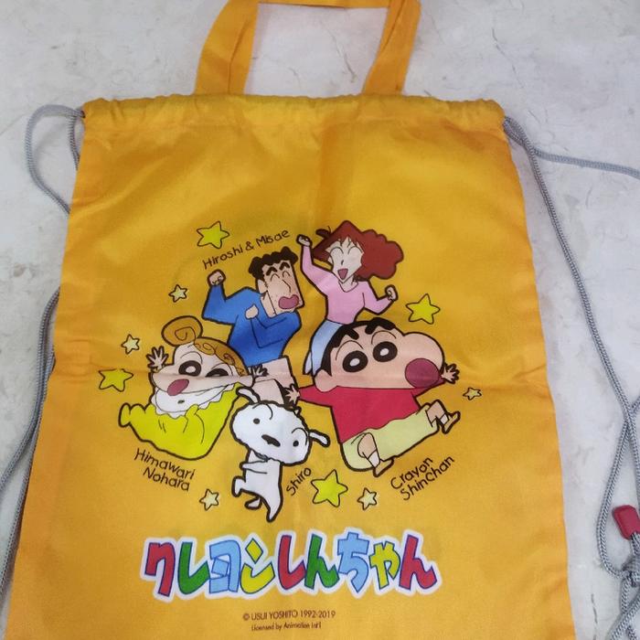 Tas Serut Anime Crayon Shinchan Nohara Shinosuke Anime Merchandise Anime Stuff Shinchan Stuff Shinch