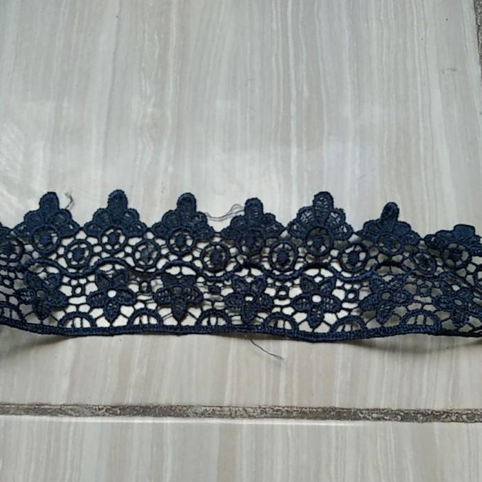 RENDA GIPER GYPER LEBAR 6CM HARGA PER 100CM KODE 95422