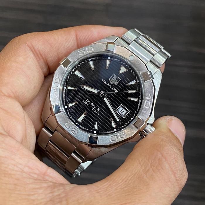 Tag Heuer Aquaracer Calibre 5 WAY2110 Automatic 41mm