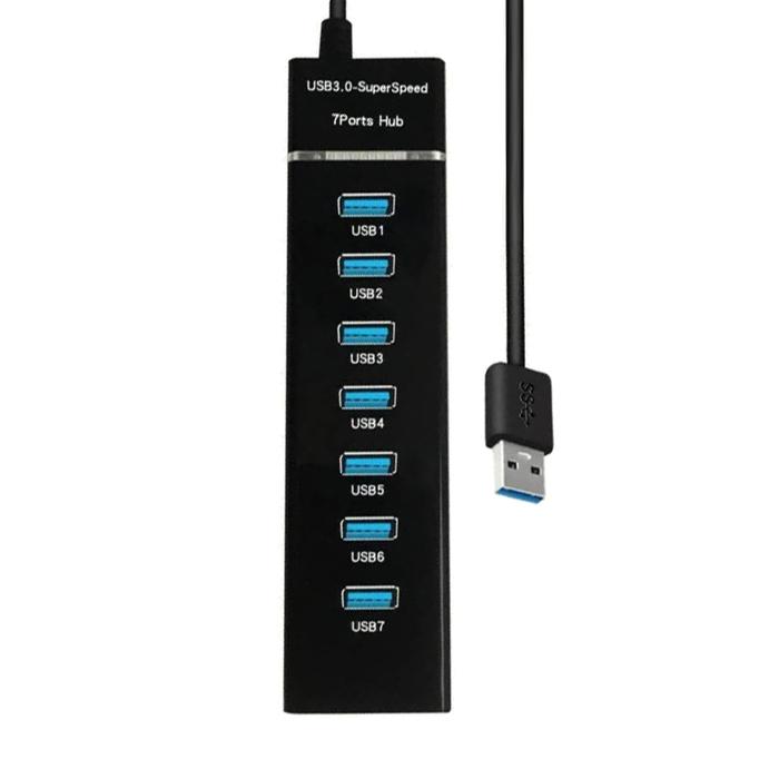 USB 3.0 Hub USB Hub 3.0 Multi USB Splitter Hub 7 Port Multiple