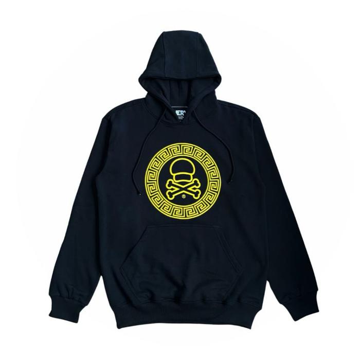 Diery Platinum - Basic Hoodie Circle Sweater Casual
