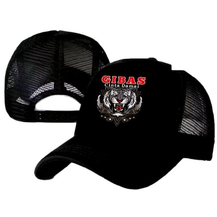 TOPI JARING GIBAS CINTA DAMAI
