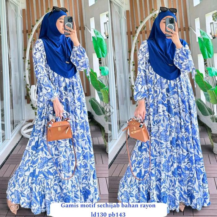 nadira set / gamis   Muslim