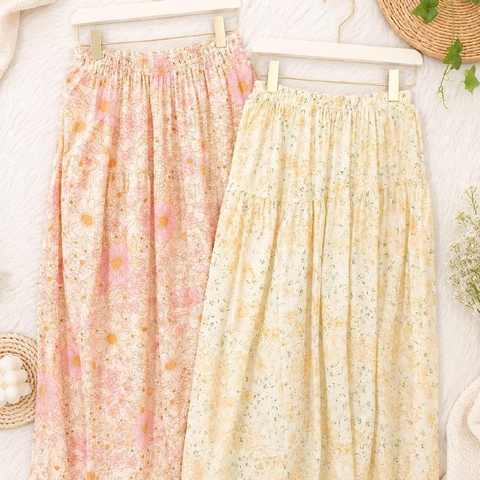 Rok Rosella Bunga Rayon