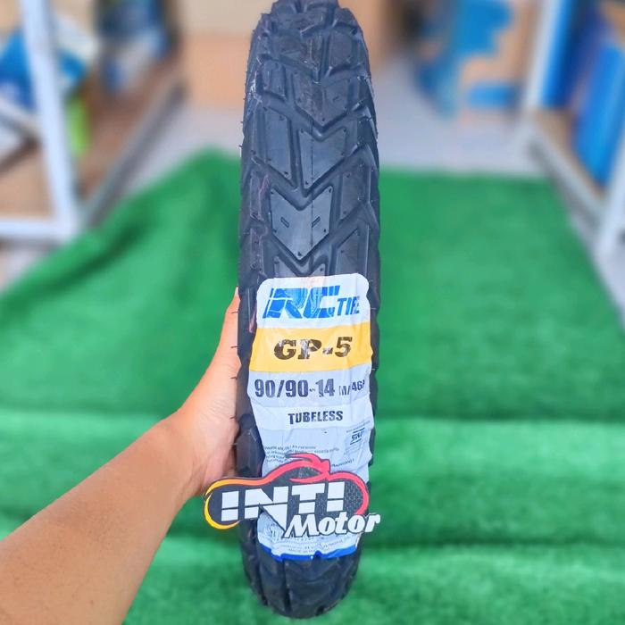 Ban Luar IRC 90 90 Ring 14 GP 5 Tubeless Ban IRC 9090 14 Tubles Ban 9090 ring 14 Tubless IRC murah