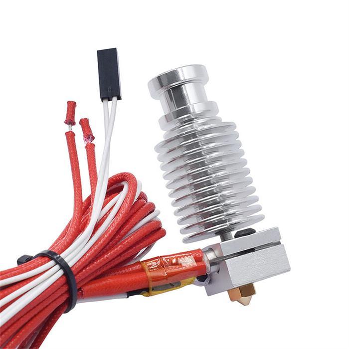 1M 12V/24V Cartridge Heater 40W 50W 6*20Mm Reprap Cable For Mk Mendel Reprap Extruder Parts 12V 24V 