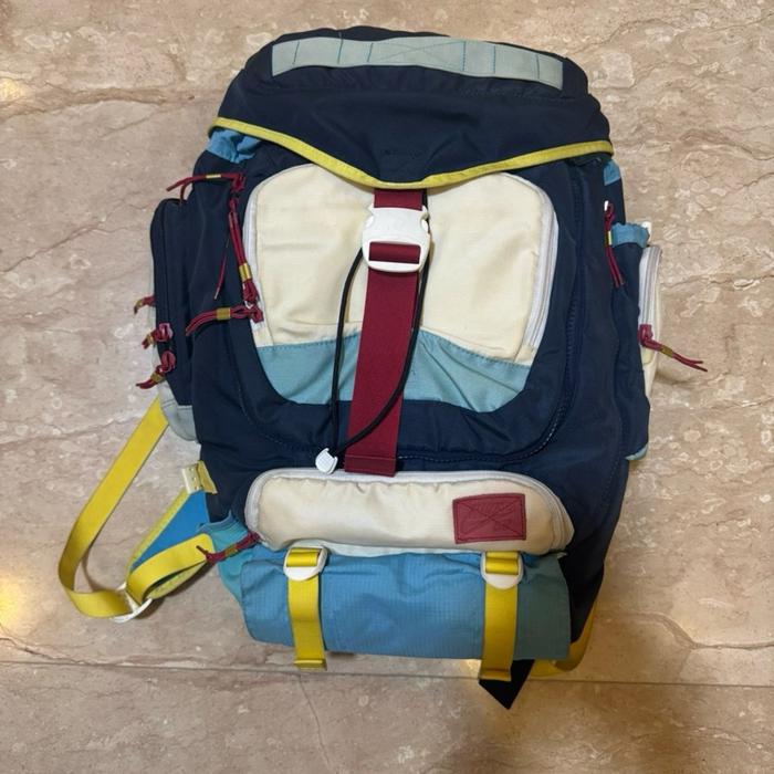 Nike Vintage SB Eugene 2009 Backpack "Pac-Man" Rare