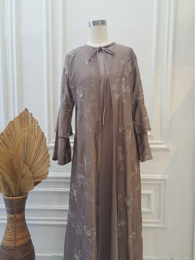 SUNNIVA DRESS Gamis D-415 By Nesty Collection