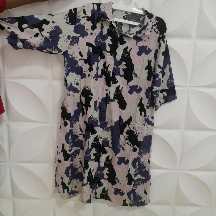 Tunik / gamis premium import