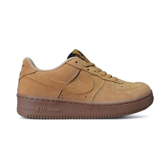 Sepatu Nik* AF 1 Brown Brown Gum
