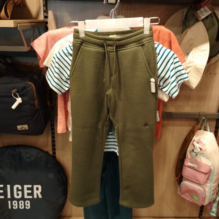 EIGER CELANA ANAK JR MOORLAND WARMER PANTS - OLIVE
