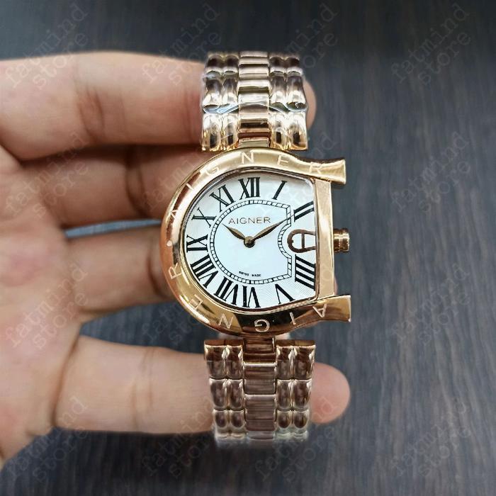 JAM TANGAN WANITA AIGNER ARCO ROMAWI PREMIUM SUPER GRADE AAA