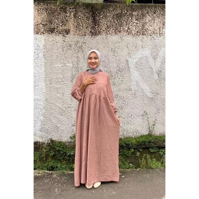 Bju gamis wanita muslimah Muslim