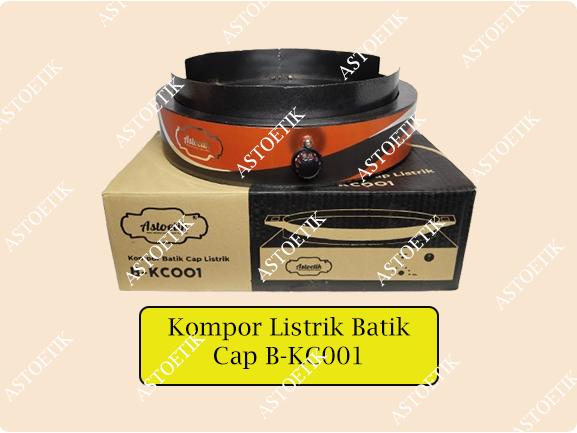 Kompor Listrik Batik Cap B-KC001