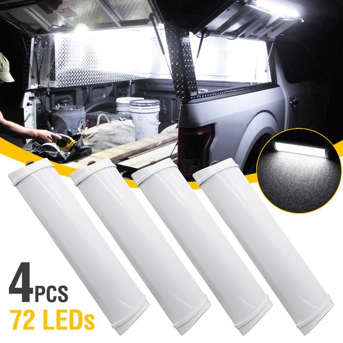 Terlaris, 2x LED Car DRL Daytime Running Lights for Suzuki Swift