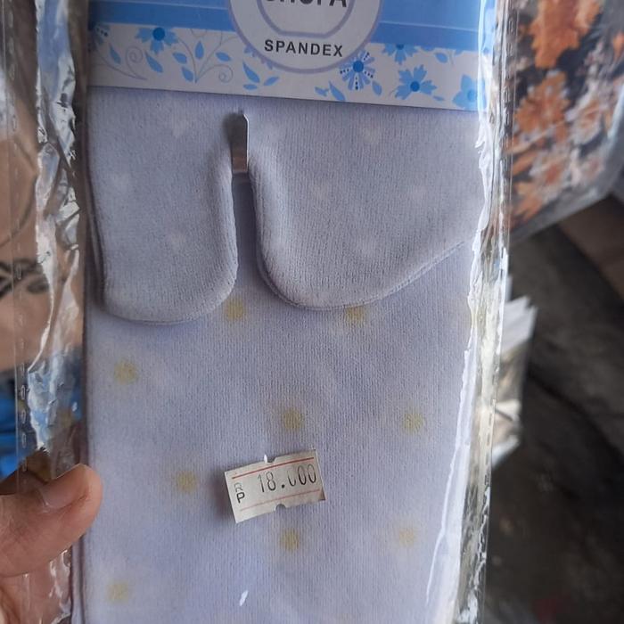 BUKU - Kaos Kaki Printing Adem - Motif Pastel