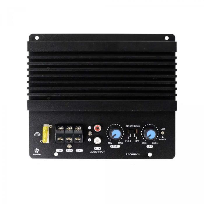 Mono Car Audio Amplifier Board Bass Subwoofer 600W - PA-60A