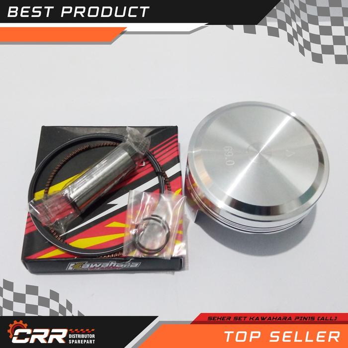 LANGSUNG KIRIM Seher Kit Piston Paket Racing Kawahara Pin/Pen 15 Ukuran 58,5 59 60 61 62 64 65 66 67