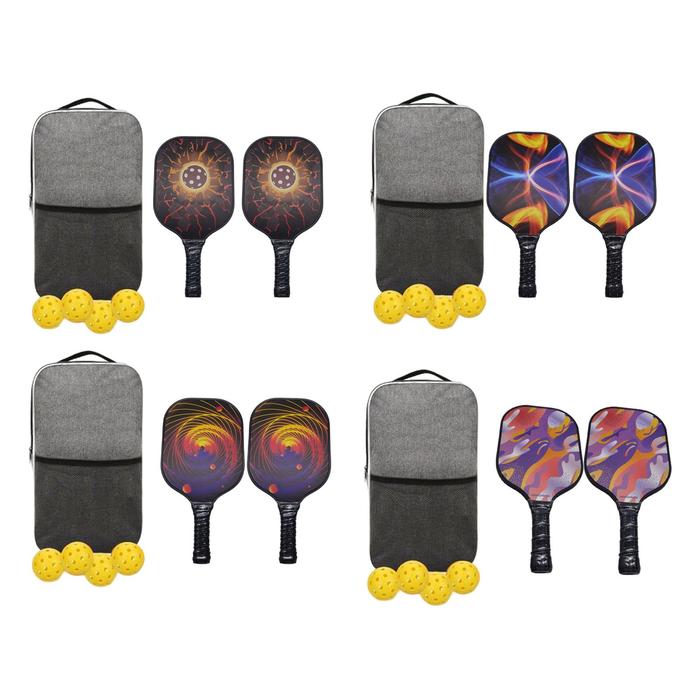 Set Raket Pickleball Profesional Bola Pickleball Raket Pickleball