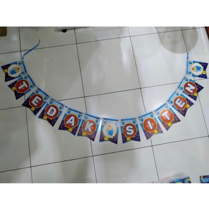 banner aqiqah / banner tasyukuran aqiqah / banner flag tedan sitek / banner tedak siten/ tasyakuran