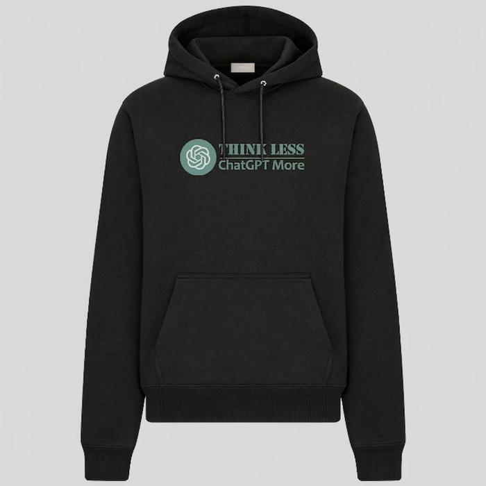 HOODIE Sweater CHATGPT Artificial Intelligence AI Premium Clothing