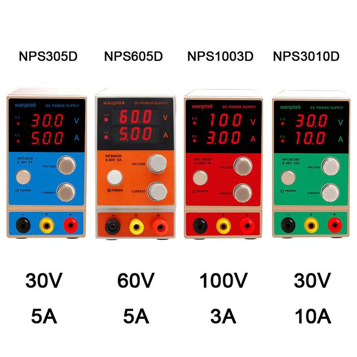 Wanptek High-Precision Digital Display Adjustable Switching Voltage