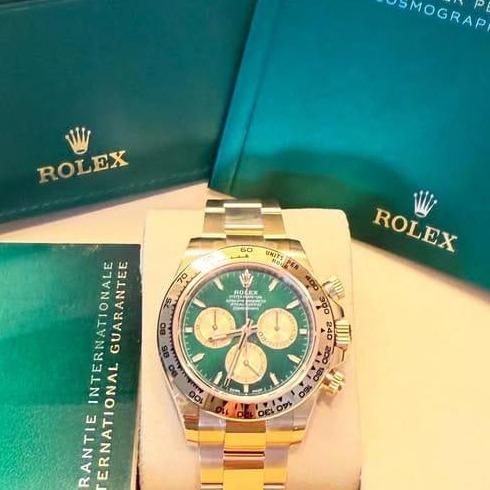 dlRolex Daytona Jhon Mayer Gold Clean Factory Swiss Automatic Movement