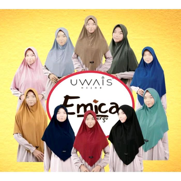 EMICA BERGO SOFT PED, HARD PED BY UWAIS HIJAB