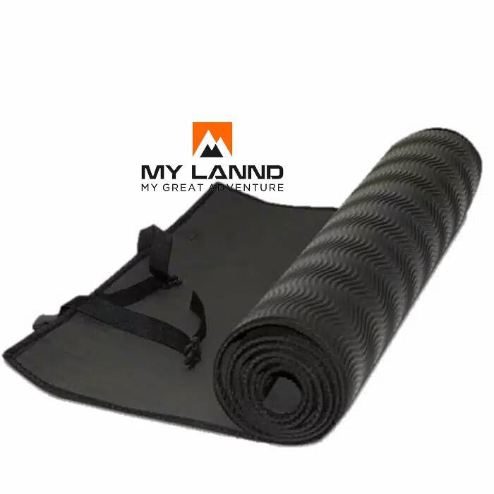 MATRAS CAMPING OUTDOOR SPON TEBAL MATRAS OLAHRAGA YOGA 3MM