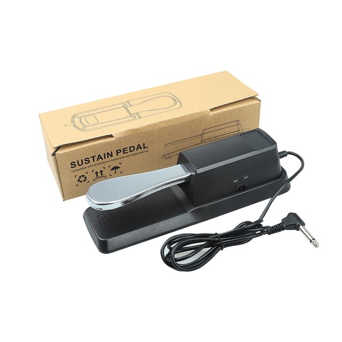 Universal Sustain Damper Pedal Piano Keyboard Roland Electronic Piano