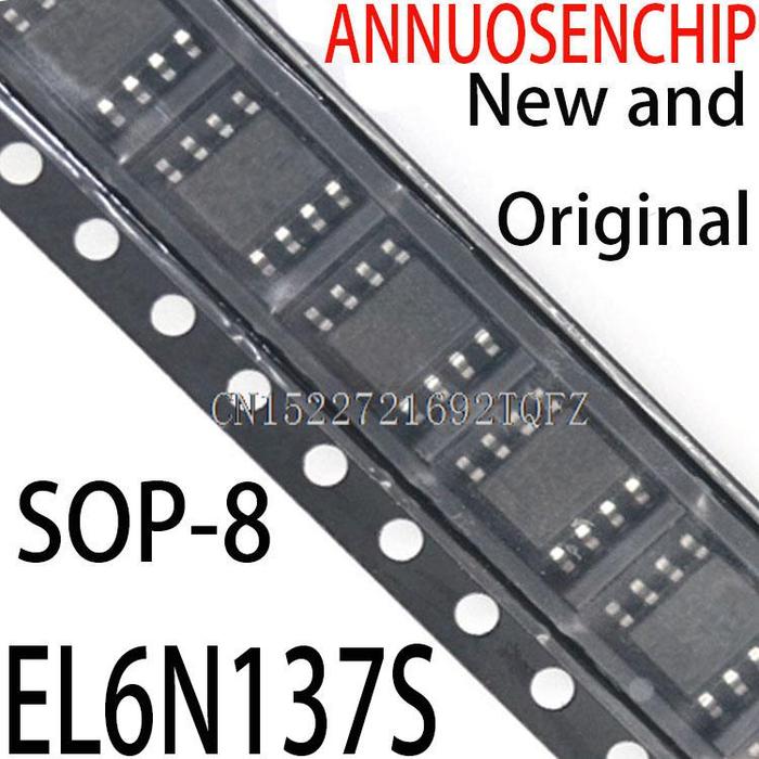 100PCS New and Original EL6N137 6N137S 6N137 SOP-8 EL6N137S