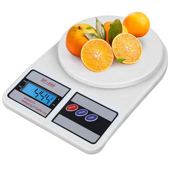 Timbangan Dapur Digital SF 400 SF400 Kapasitas 10 Kg - Timbangan Kue - Timbangan Serbaguna Digital T