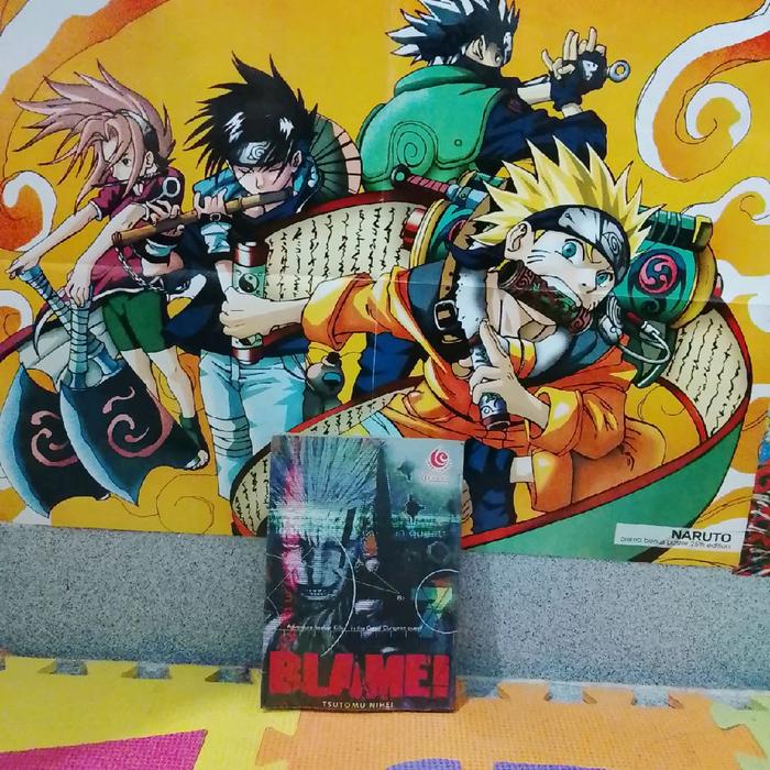 komik blame 7 level comics
