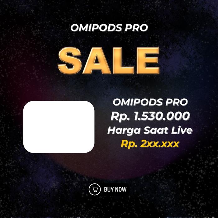 OMIPODS PRO Wireless Charging Case TWS Bluetooth
