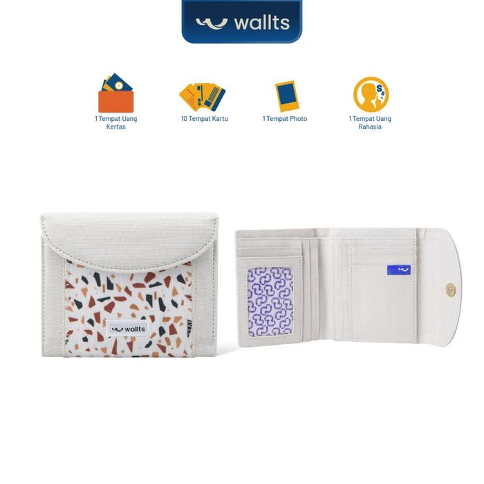 Wallts Allegrata - Dompet Lipat Wanita