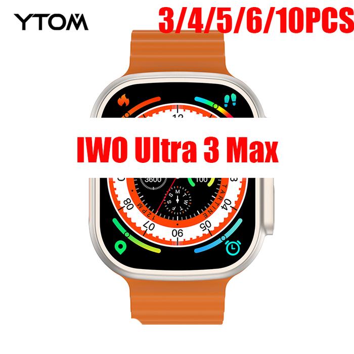 Original IWO Ultra 3 Max IWO Ultra 4 2.2inch With Compass IWO 16